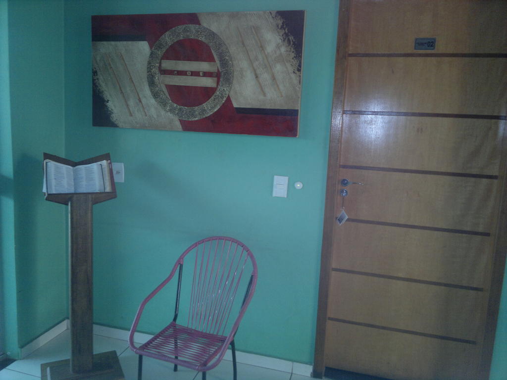 Paladium Hotel Cuiabá Buitenkant foto